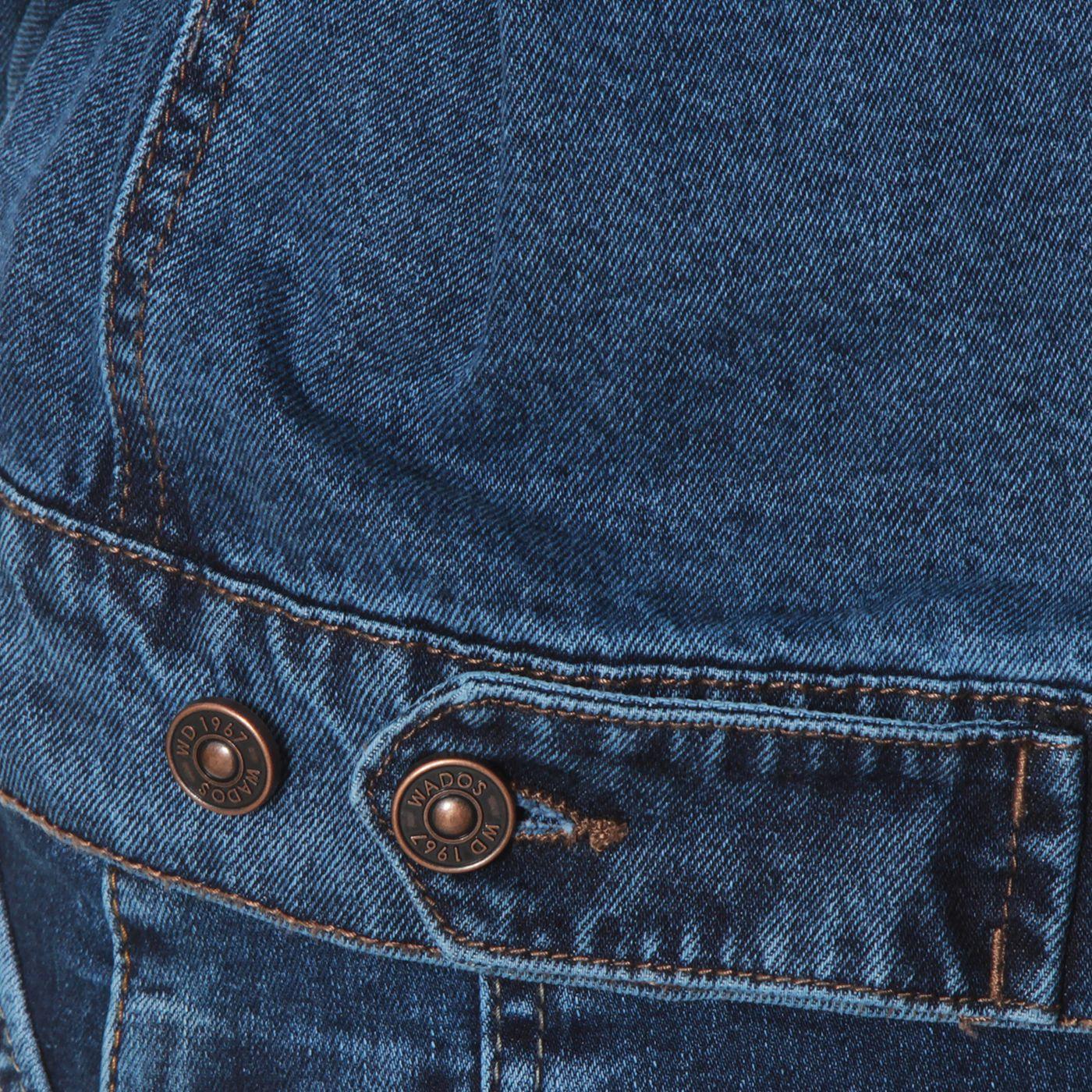 Chaqueta Denim Oversize Manga Larga-9