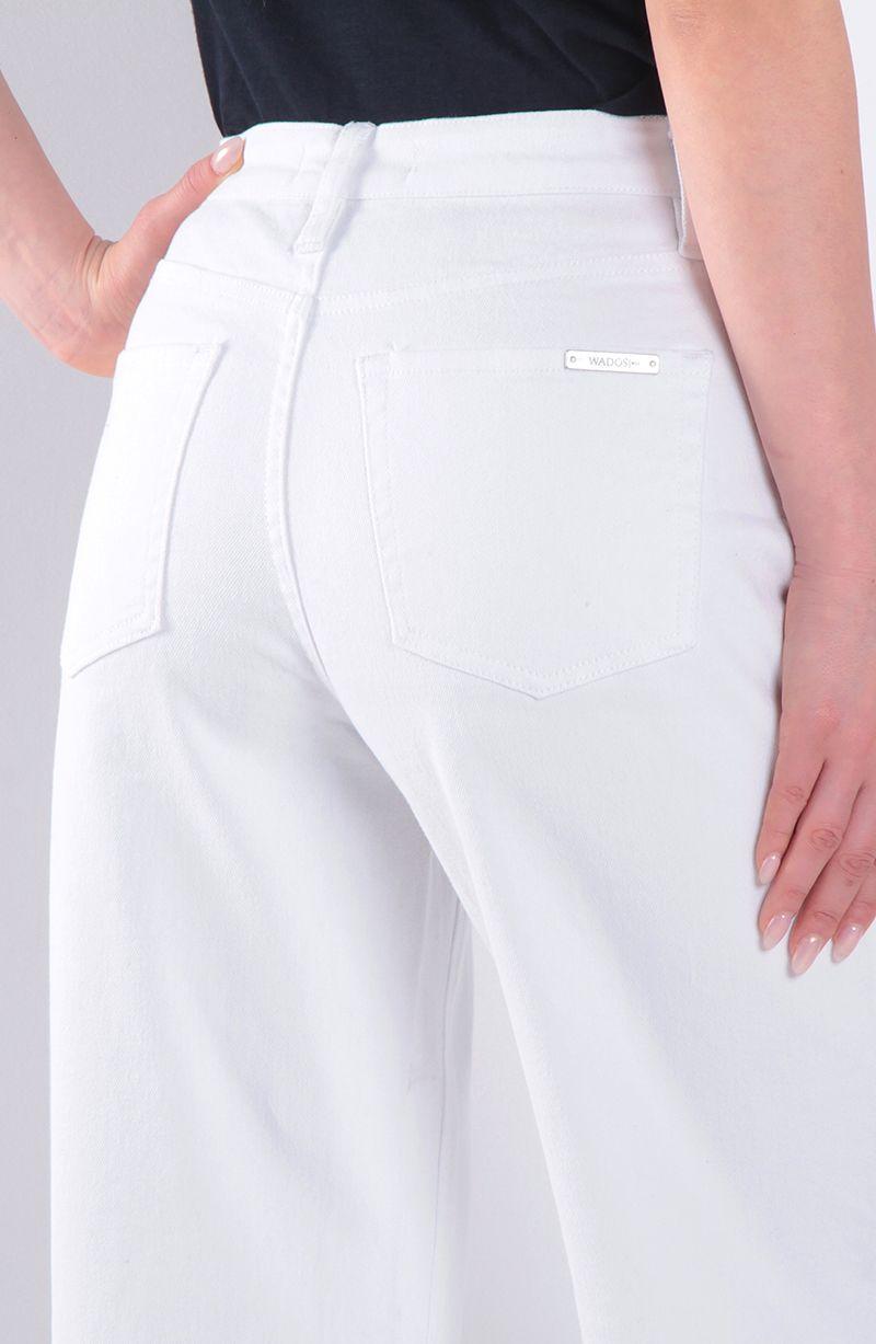 Jeans Recto Tiro Medio Pretina Basica 1 Boton-3