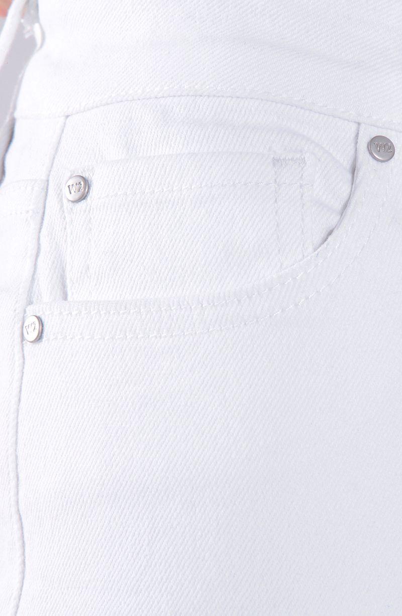 Jeans Recto Tiro Medio Pretina Basica 1 Boton-9