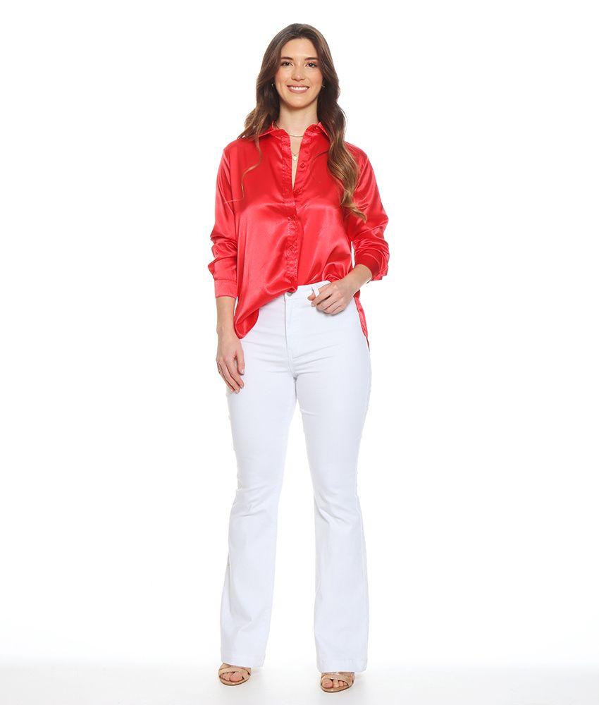 BLUSA CAMISERA MANGA LARGA SATINADA-4