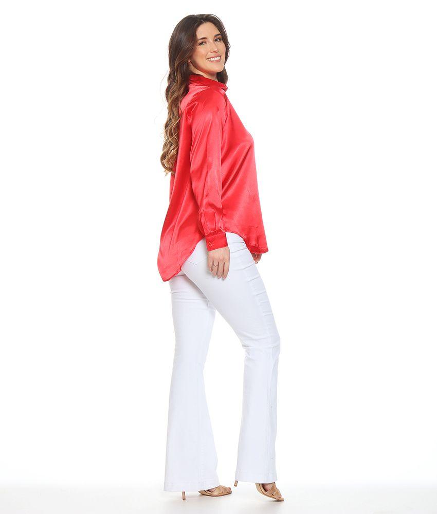 BLUSA CAMISERA MANGA LARGA SATINADA-6
