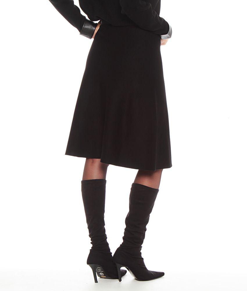 Falda Jackard Tejida-1
