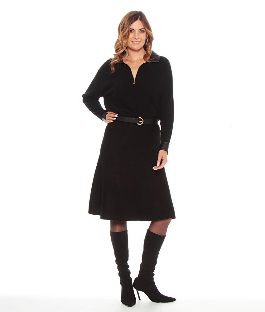 Falda Jackard Tejida-4