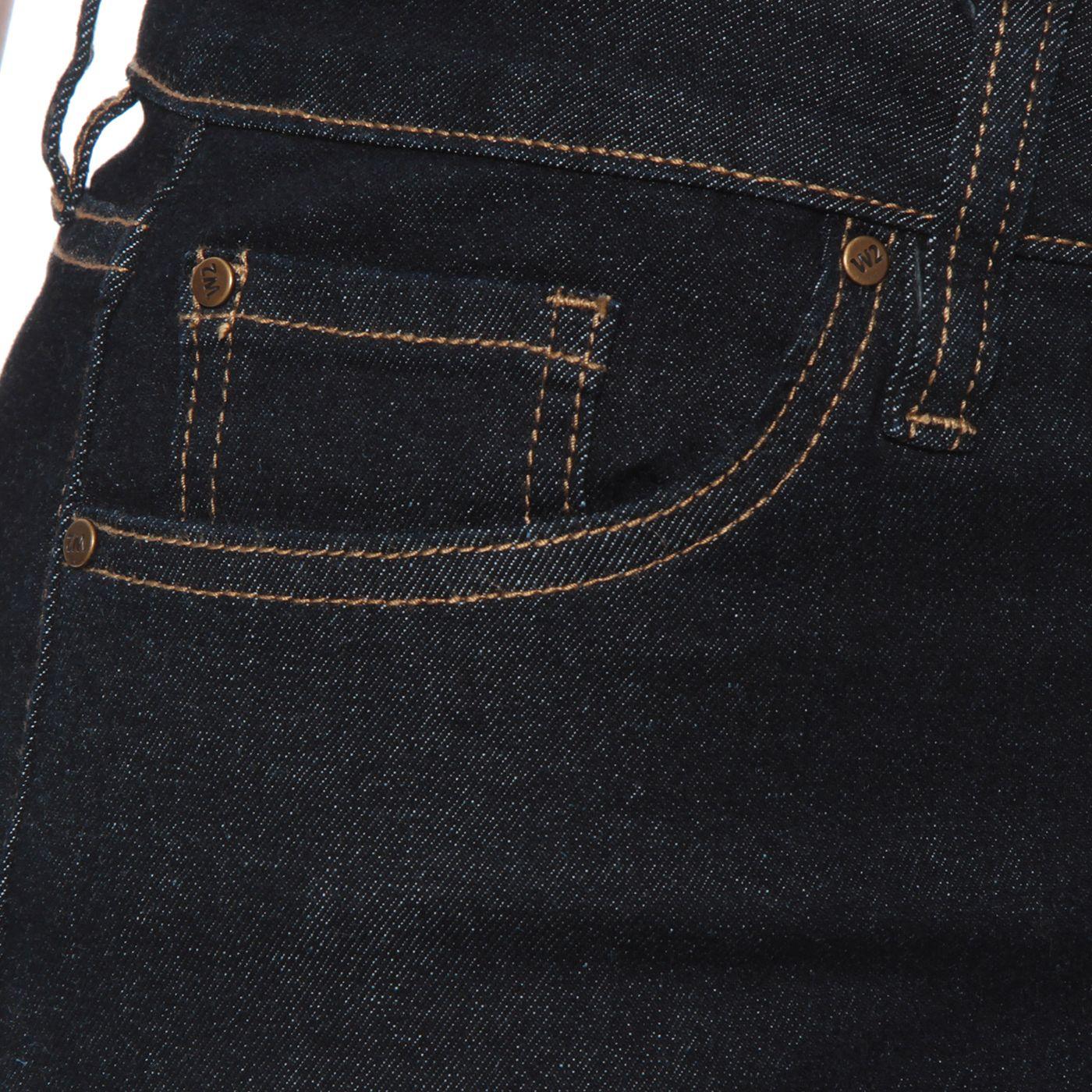 Jeans Wide Leg Cuffed Tiro Alto Pretina Basica 1 Boton-8