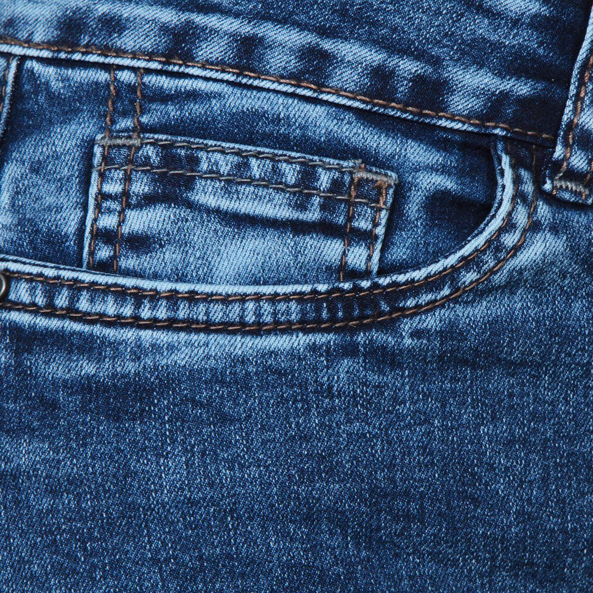 Jeans Wide Leg Tiro Alto Bolsillo Huaso Pretina Basica 1 Boton-5