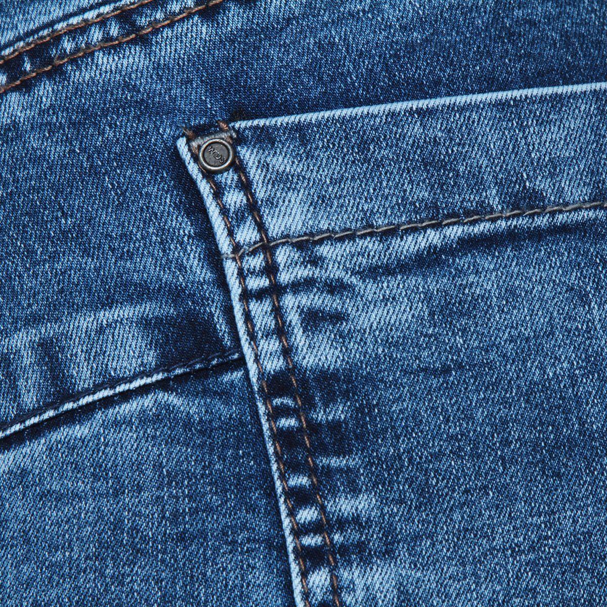 Jeans Wide Leg Tiro Alto Bolsillo Huaso Pretina Basica 1 Boton-6