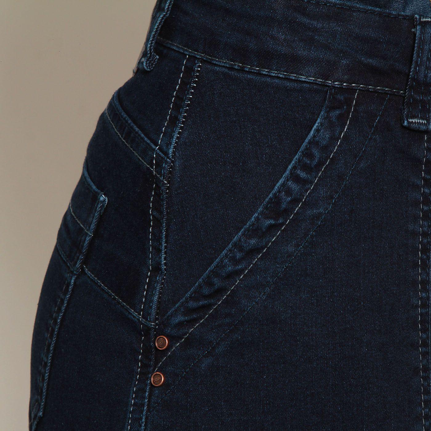 Jeans Cargo Recto Tiro Alto Pretina Un Boton-8