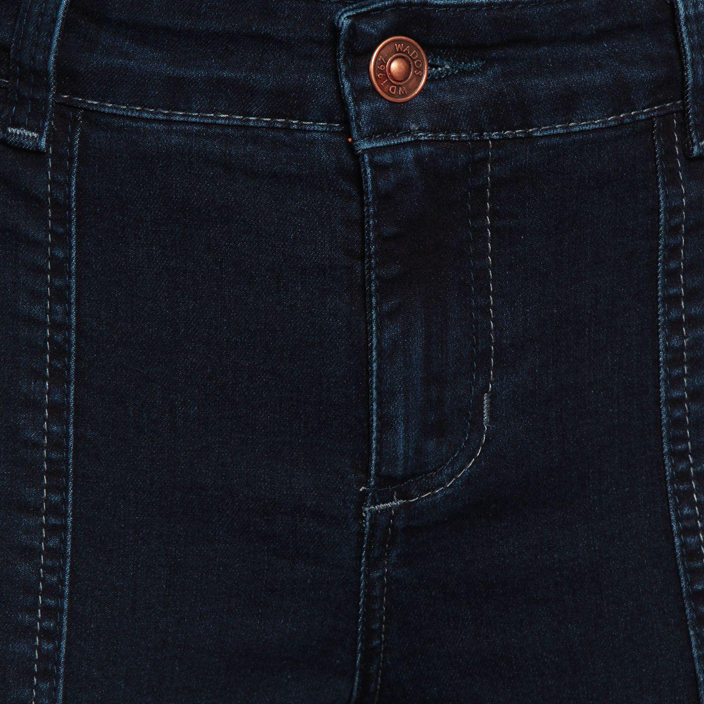 Jeans Cargo Recto Tiro Alto Pretina Un Boton-9