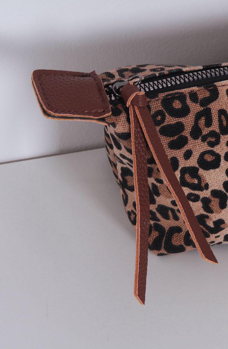 Neceser Animal Print Con Cierre-2