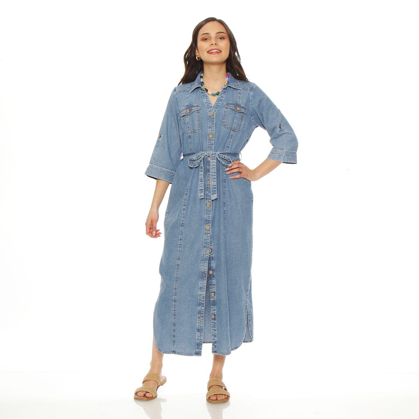 Vestido  Manga  Corta-0