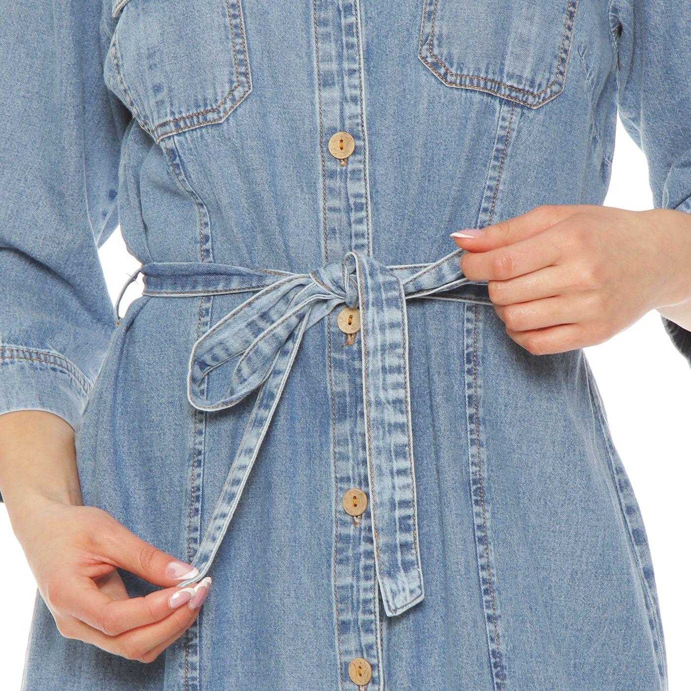 Vestido  Manga  Corta-4