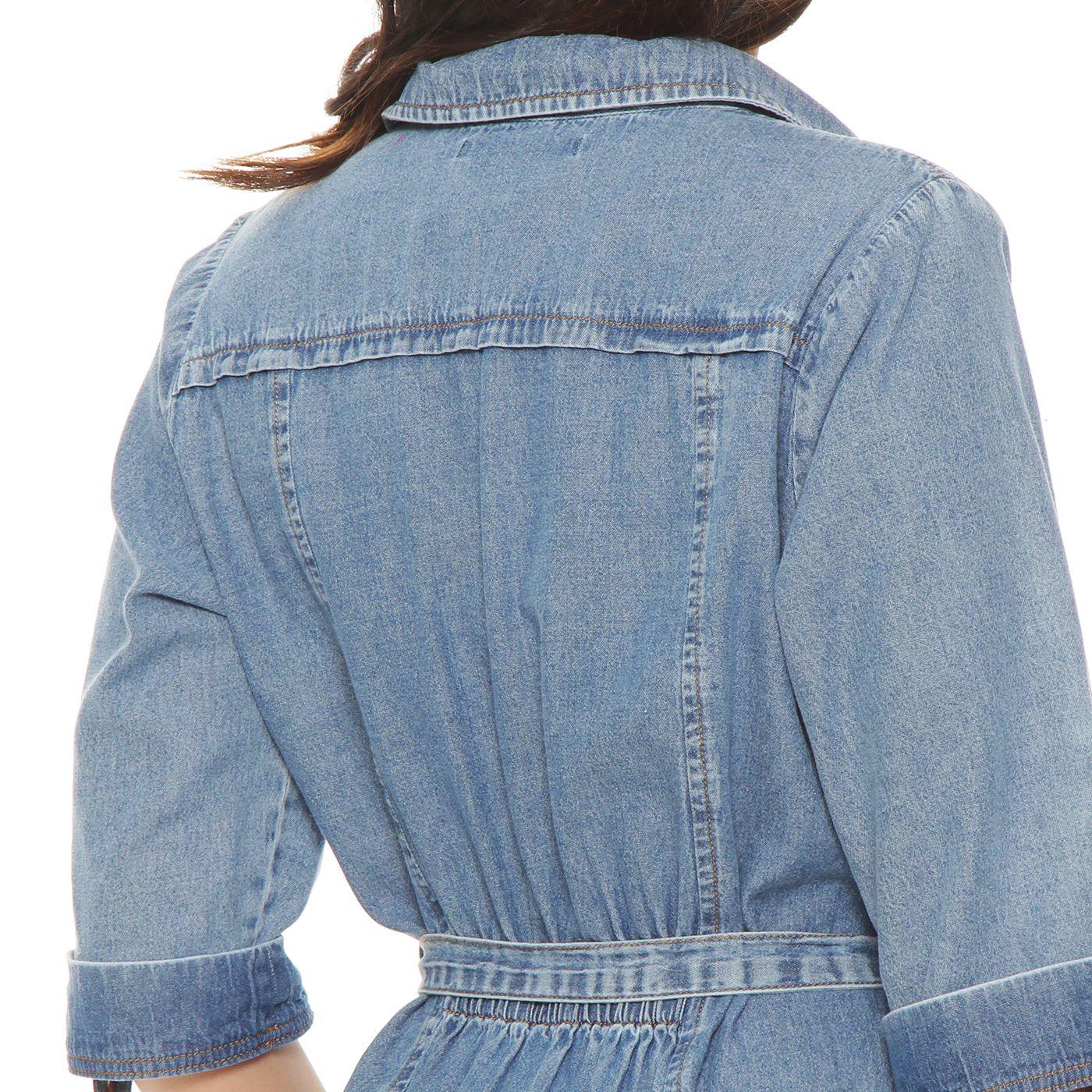 Vestido  Manga  Corta-7