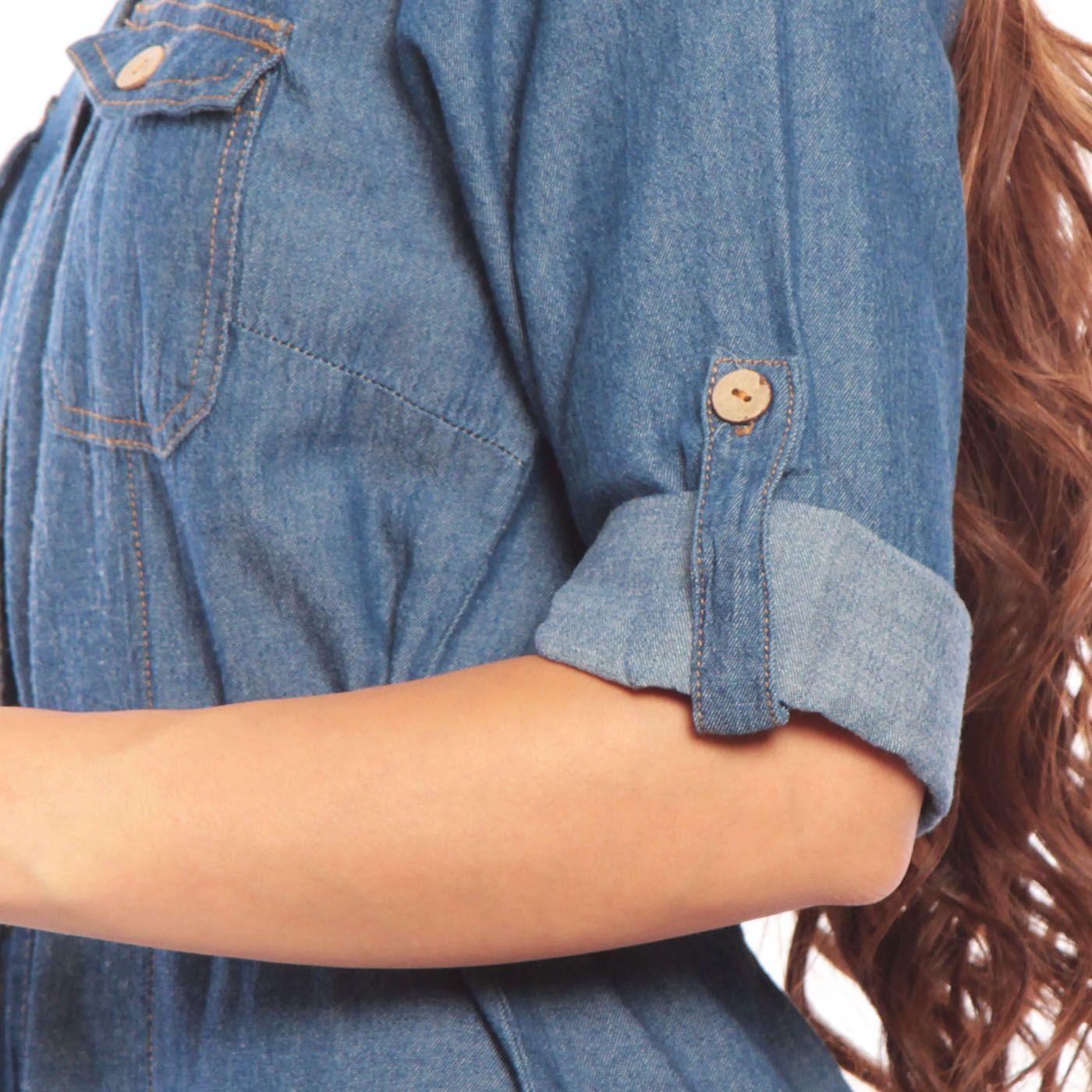 Vestido  Manga  Corta-6