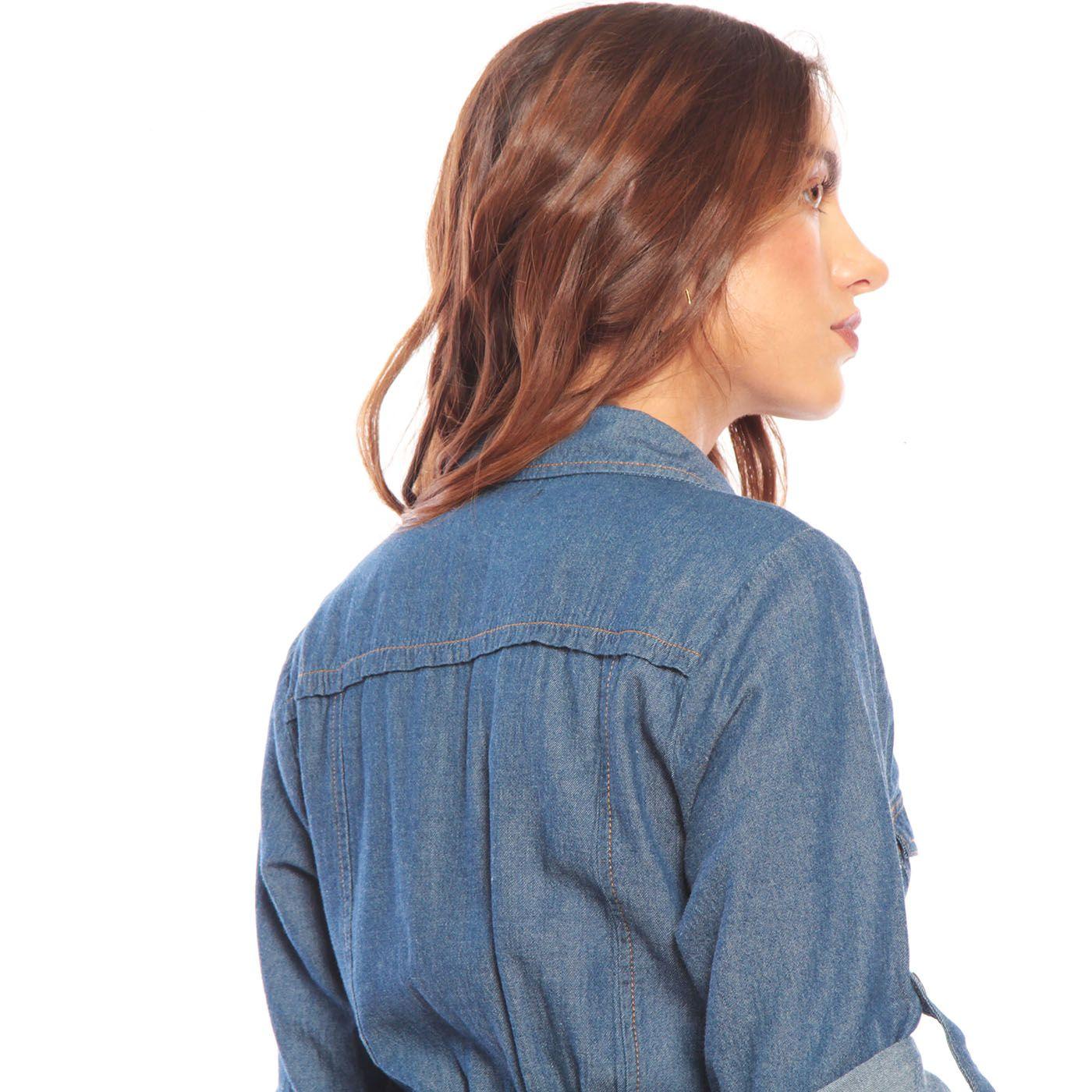 Vestido  Manga  Corta-9