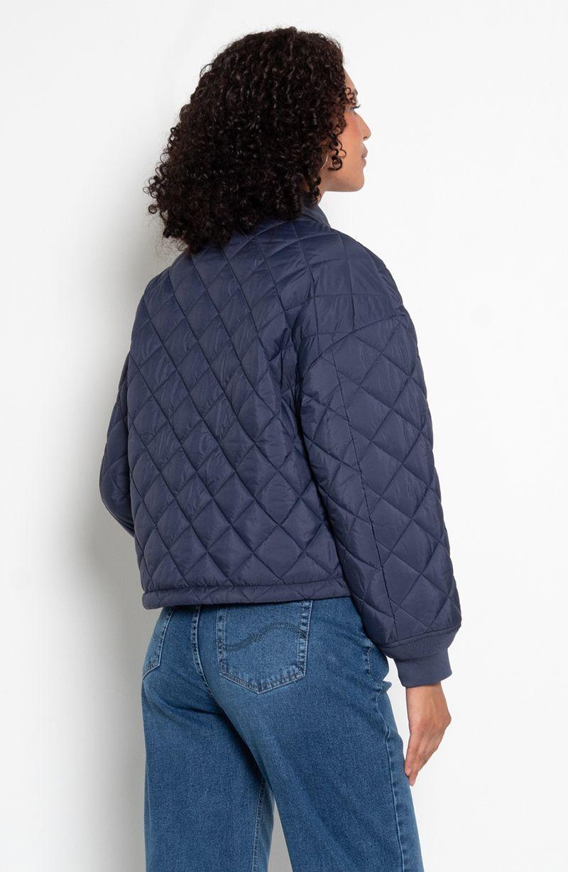 Chaqueta Manga Larga Con Bolsillo Y Cierre Delantero-6