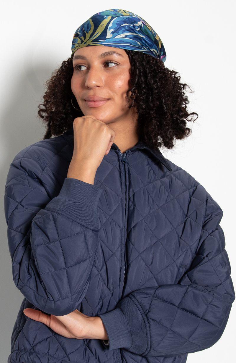 Chaqueta Manga Larga Con Bolsillo Y Cierre Delantero-9