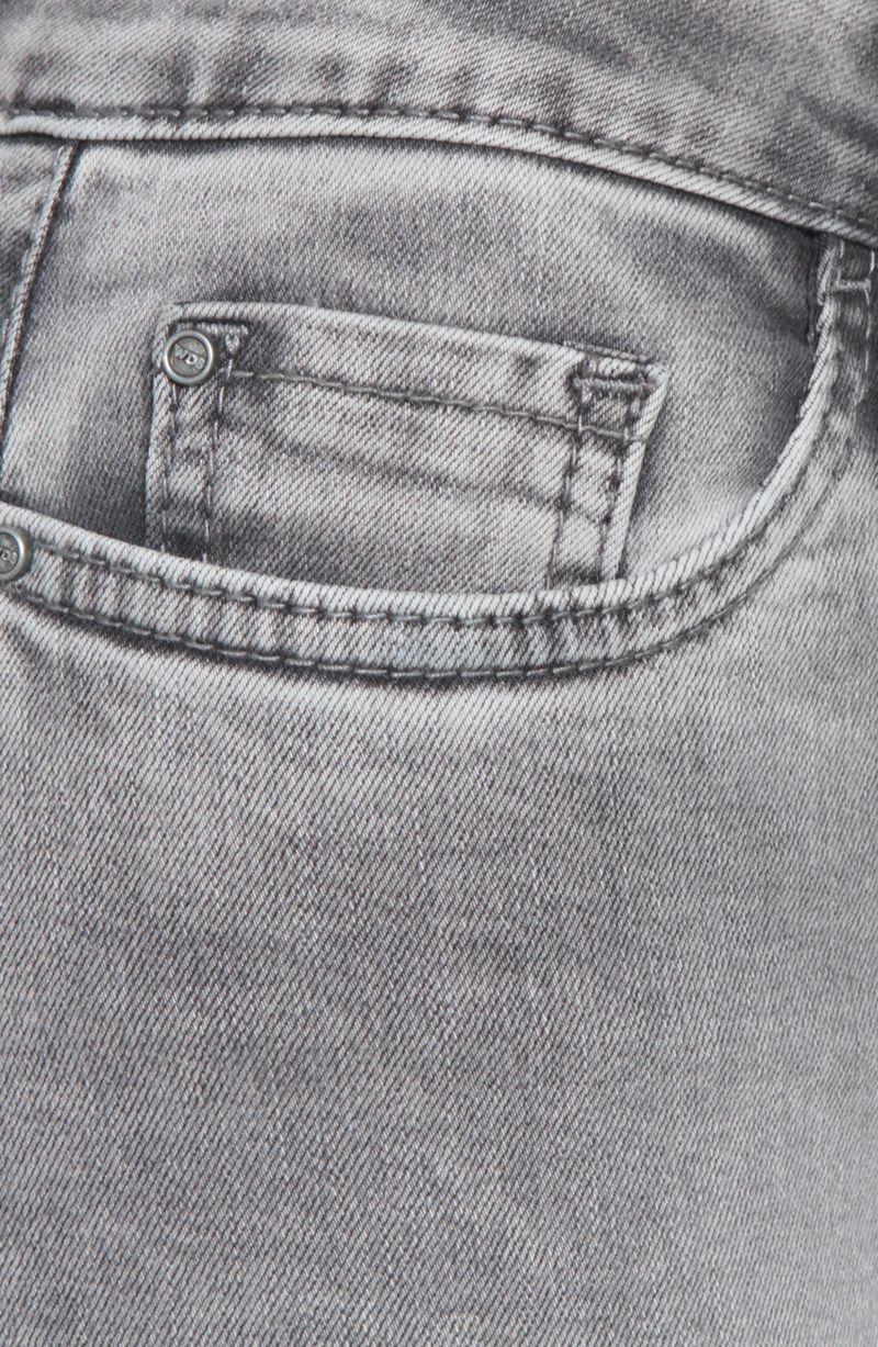 Jeans Recto Tiro Alto  Pretina   Basica 1 Boton-6