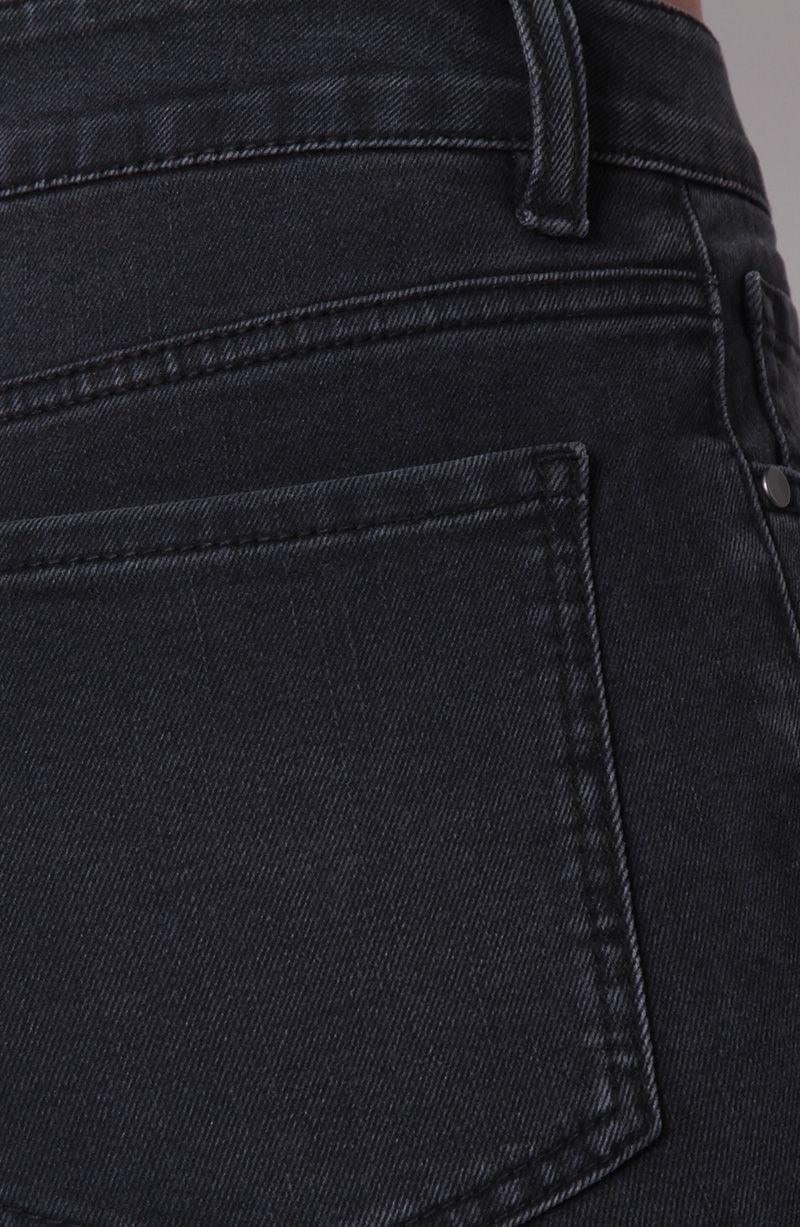 Jeans Recto   Tiro Alto Pretina  Basica 1 Boton-4