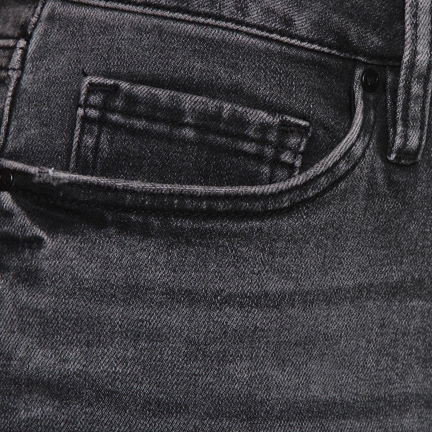 Jeans Flare   Tiro Alto   Pretina Basica 1 Boton-3