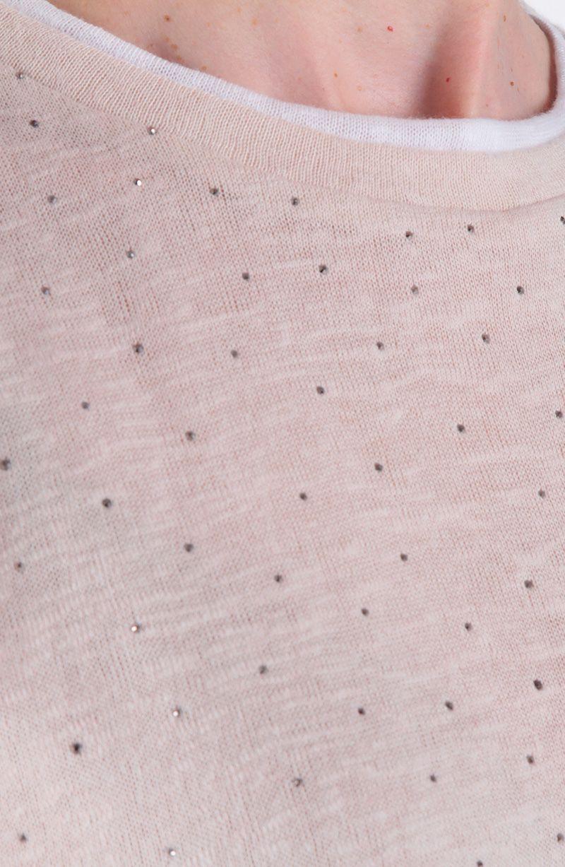 Polera Manga Corta Escote Redondo-2