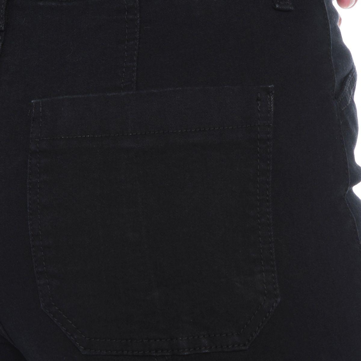Jeans Wide Leg Tiro Alto Pretina Interna 1 Boton Corte Centro-8
