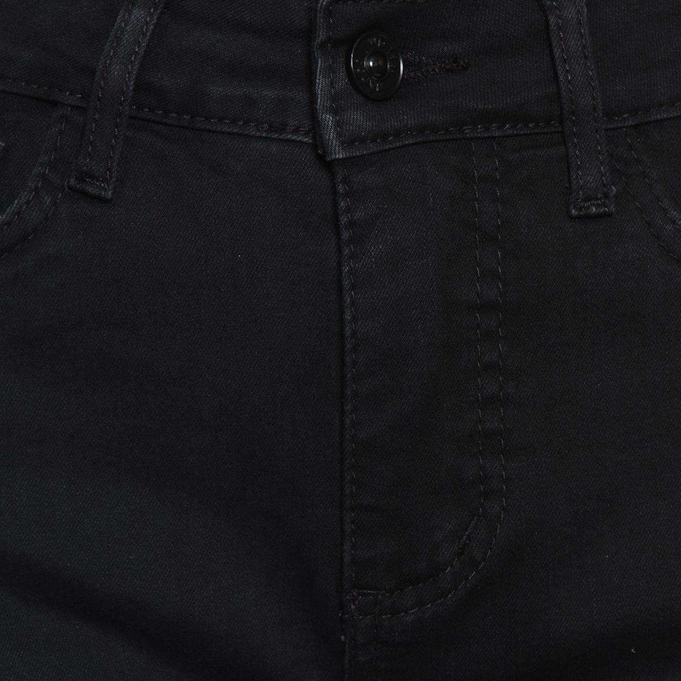 Jeans Recto Tiro Alto Pretina Basica   1 Boton-2