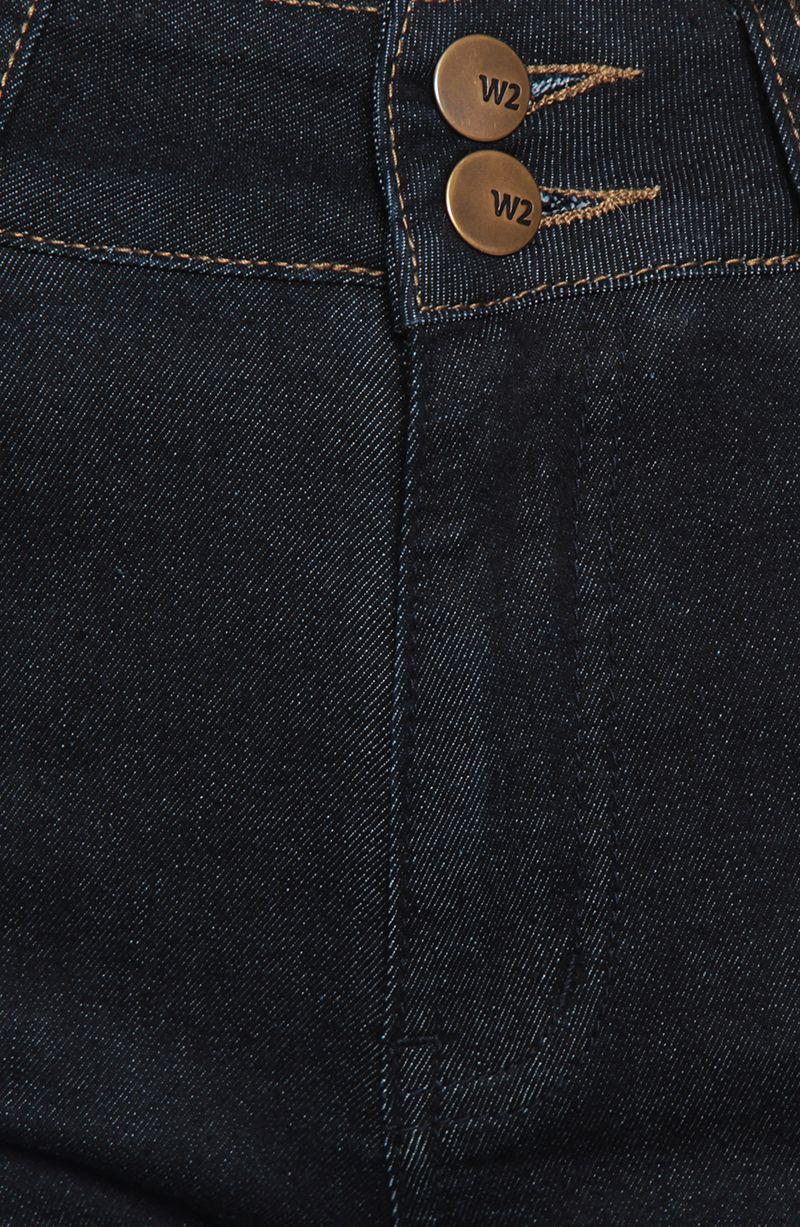 Jeans Recto Tiro Alto Pretina Media 2 Botones-2