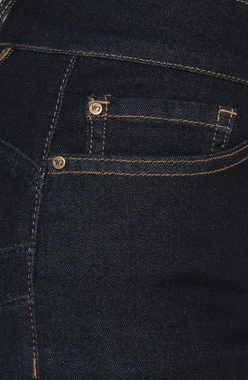 Jeans Recto Tiro Alto Pretina Media 2 Botones-3