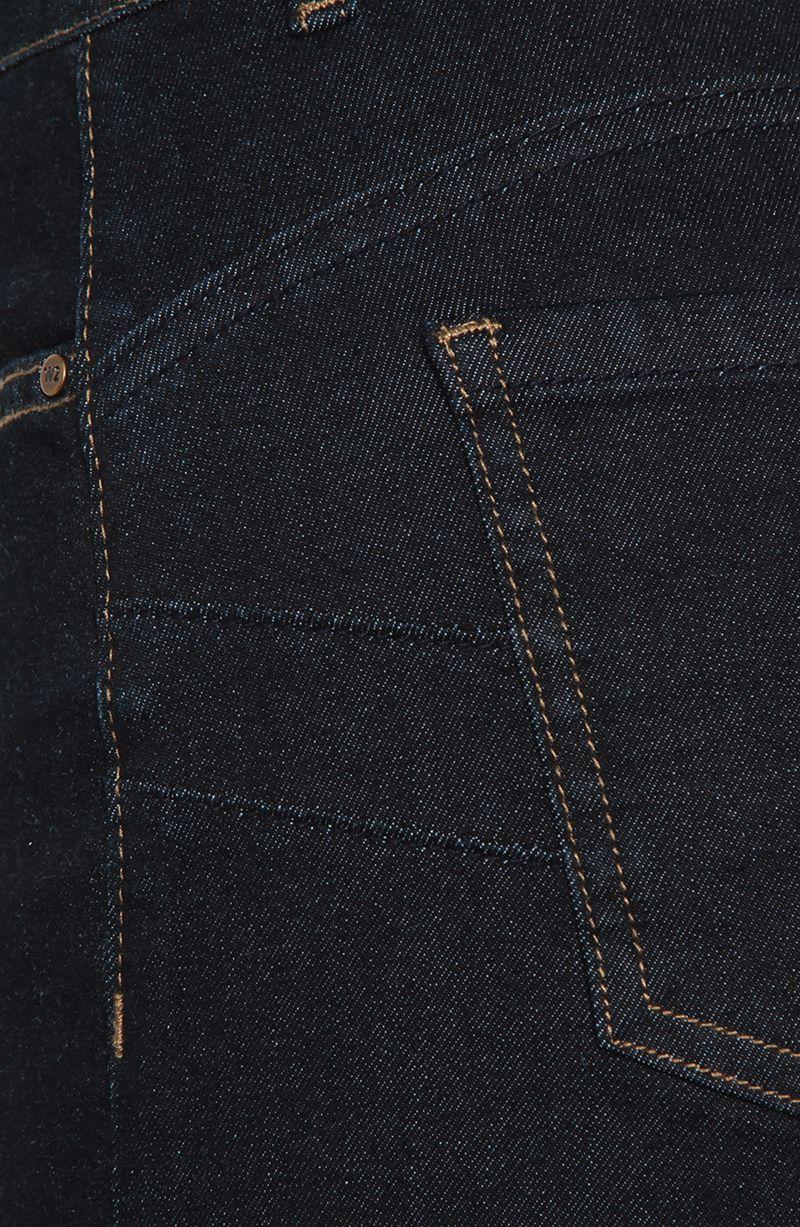 Jeans Recto Tiro Alto Pretina Media 2 Botones-5