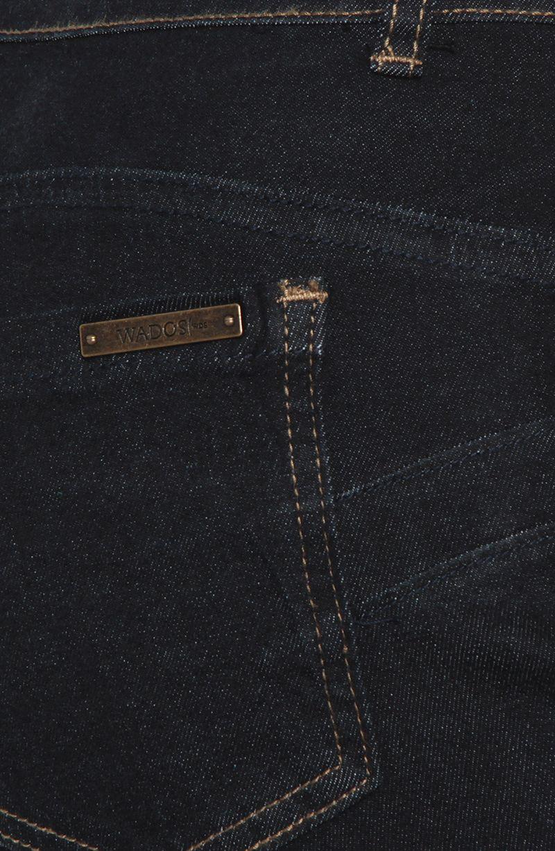 Jeans Recto Tiro Alto Pretina Media 2 Botones-2