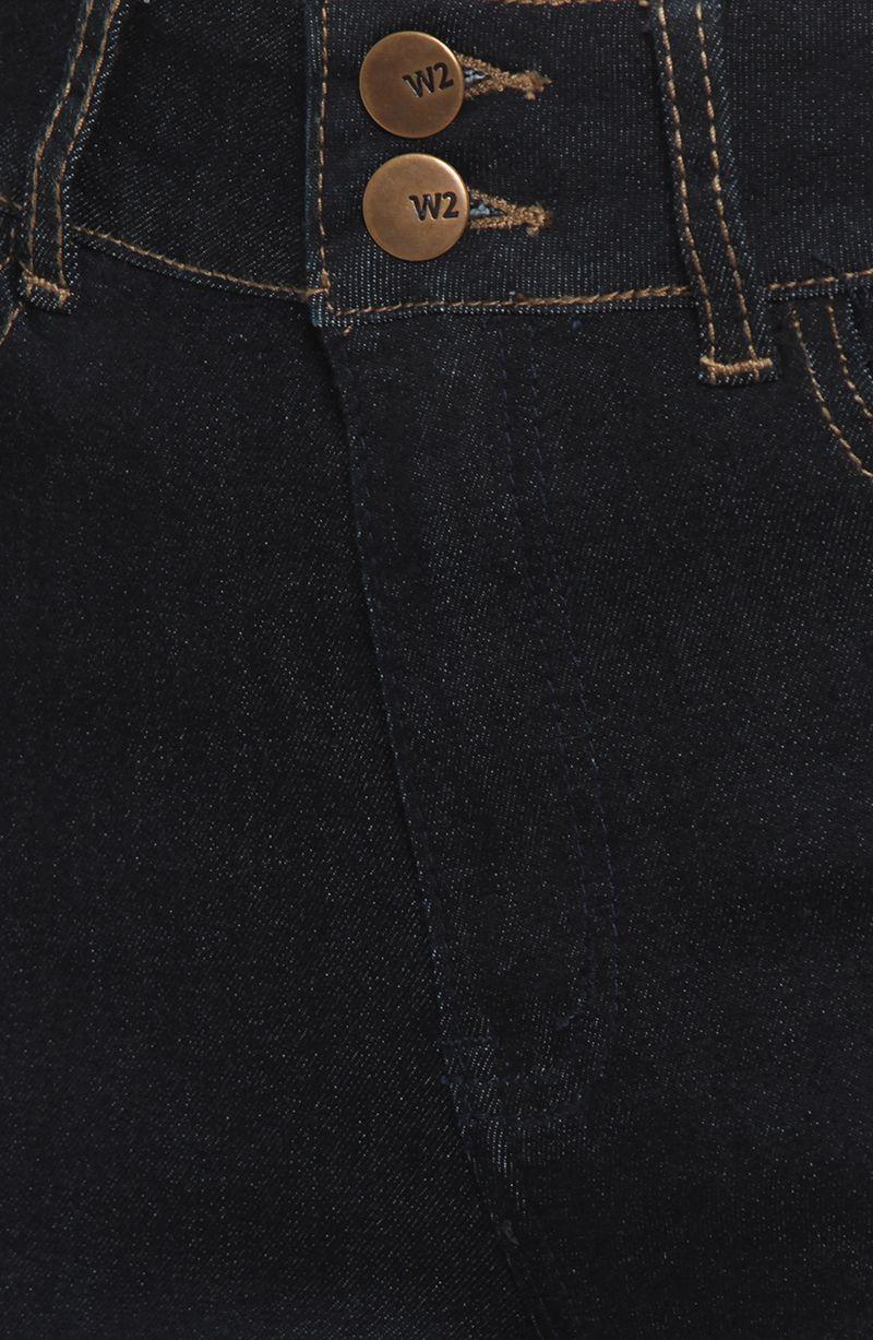 Jeans Recto Tiro Alto Pretina Media 2 Botones-4