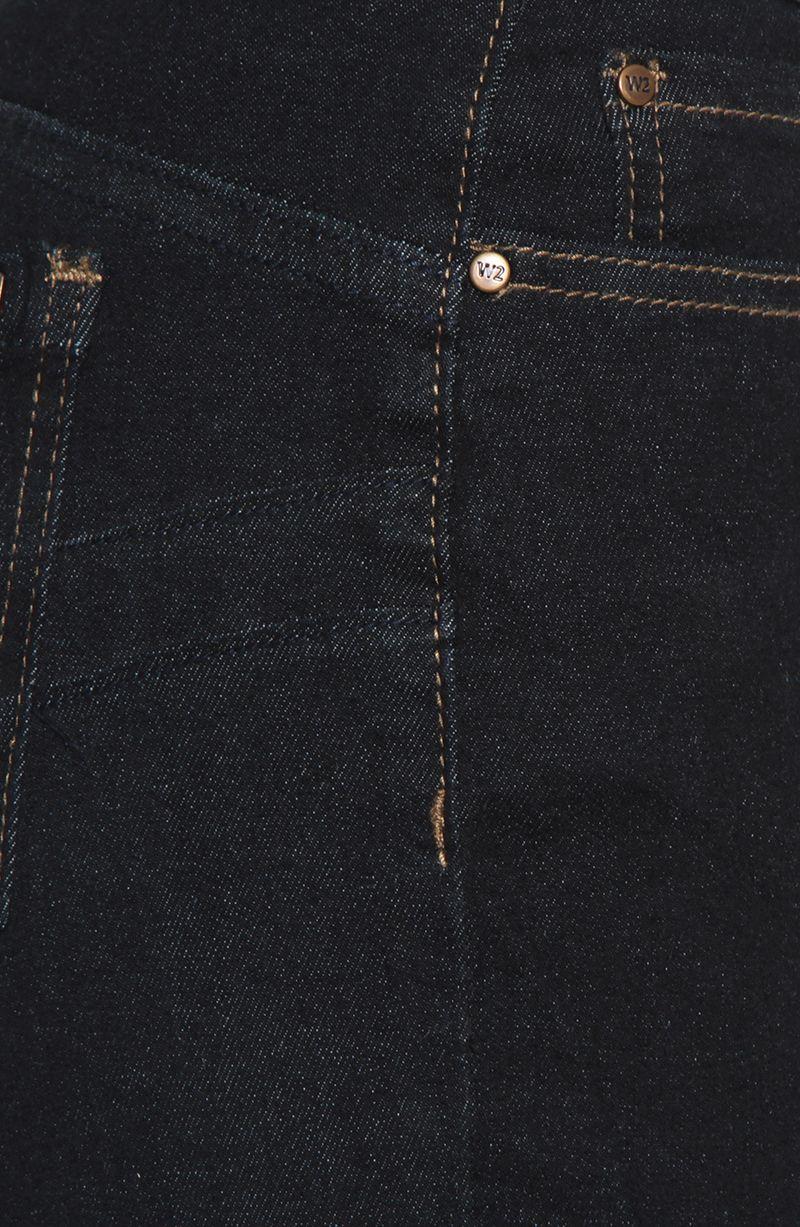Jeans Recto Tiro Alto Pretina Media 2 Botones-5