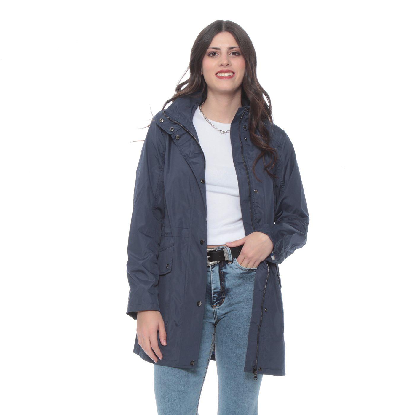 Chaqueta Con Gorro No Desmontable Con Forro-4