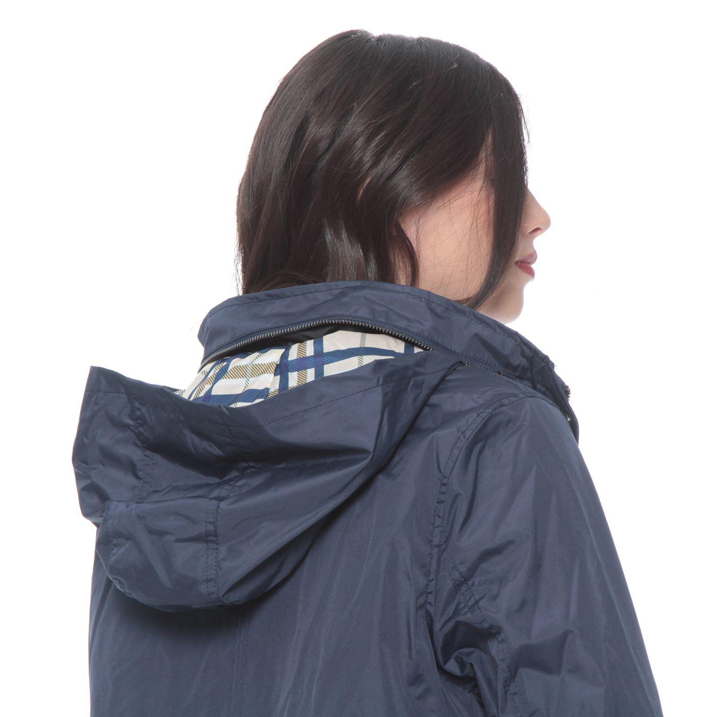 Chaqueta Con Gorro No Desmontable Con Forro-6