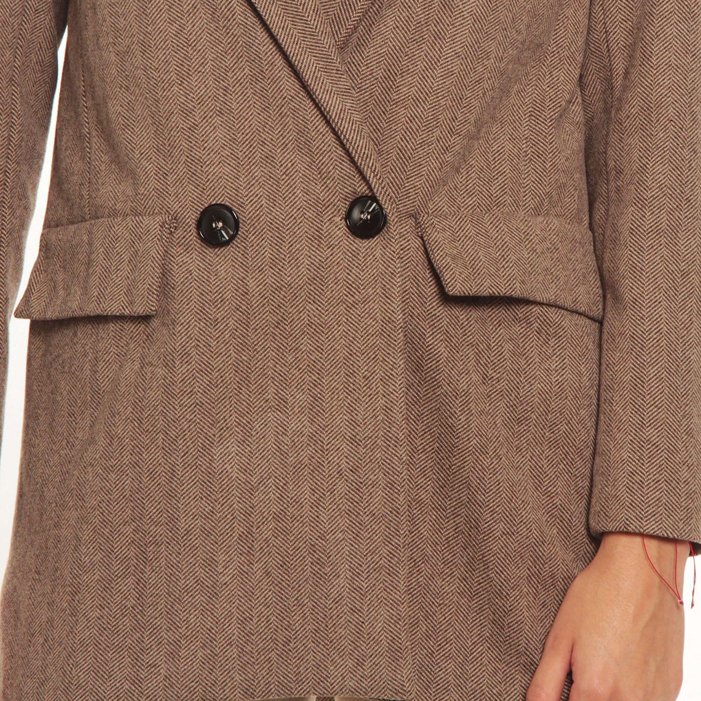 Blazer Manga Larga  Con   Bolsillos-6