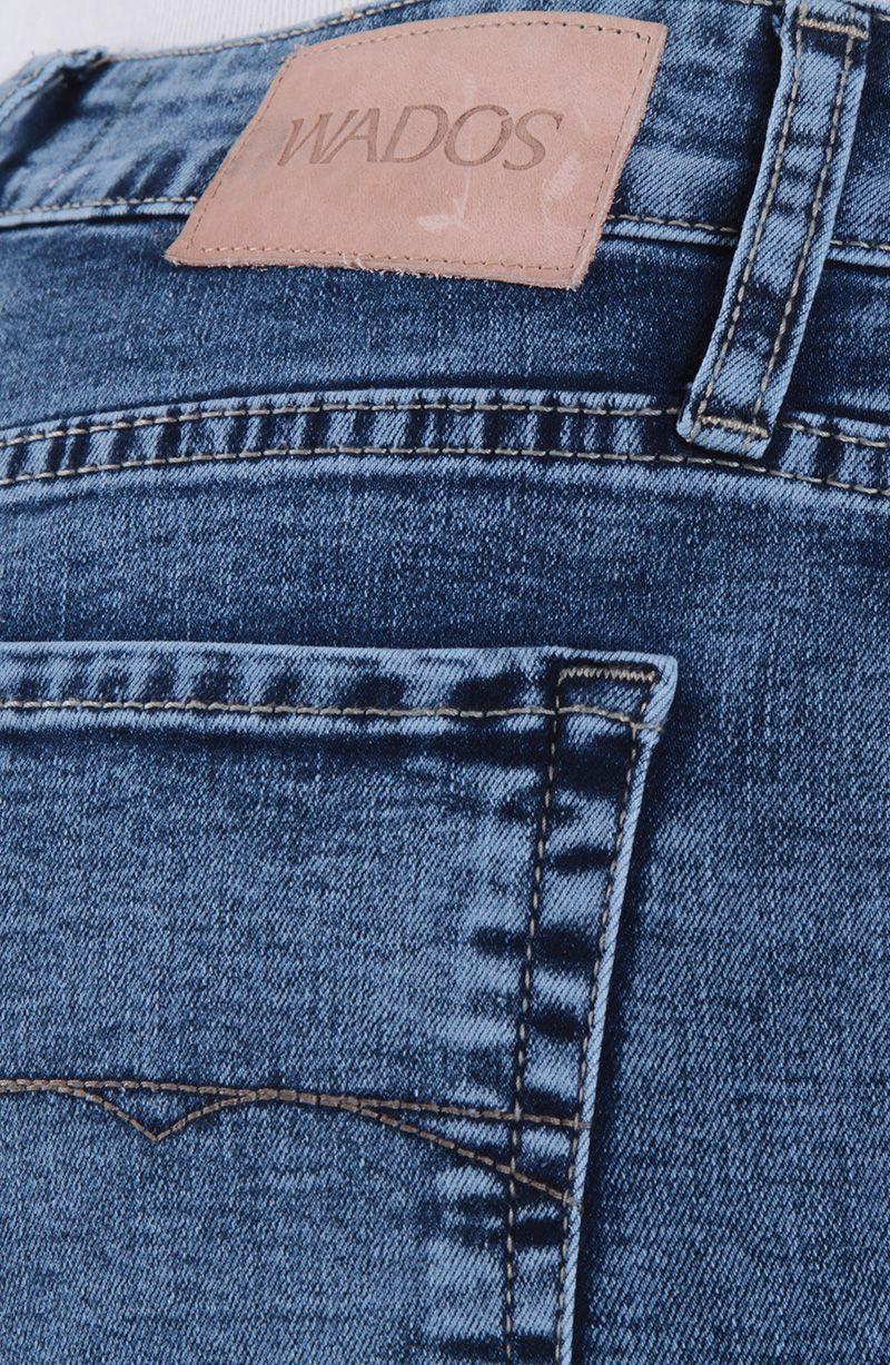 Jeans Recto Tiro Alto Pretina Basica Un Boton-4