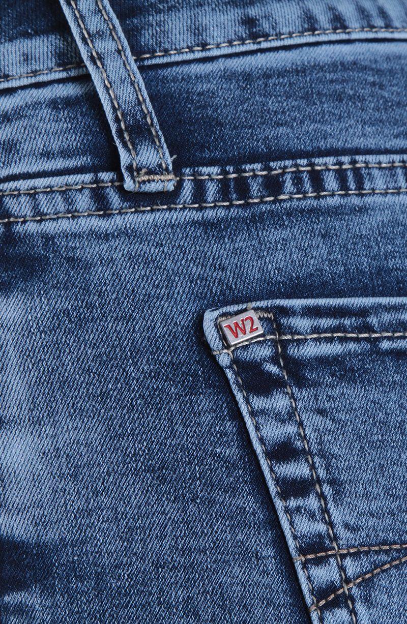 Jeans Recto Tiro Alto Pretina Basica Un Boton-7