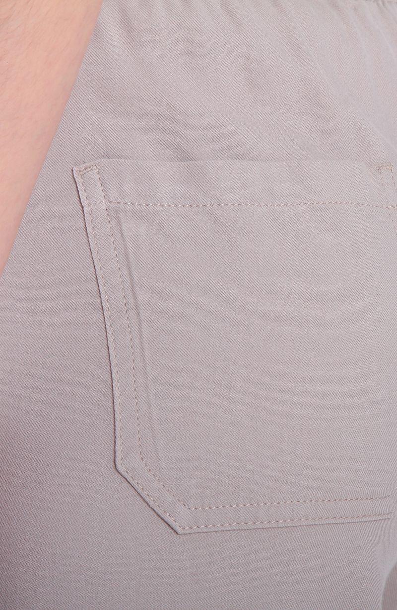 Pantalon Crop Tiro Alto Pretina Elasticada-6