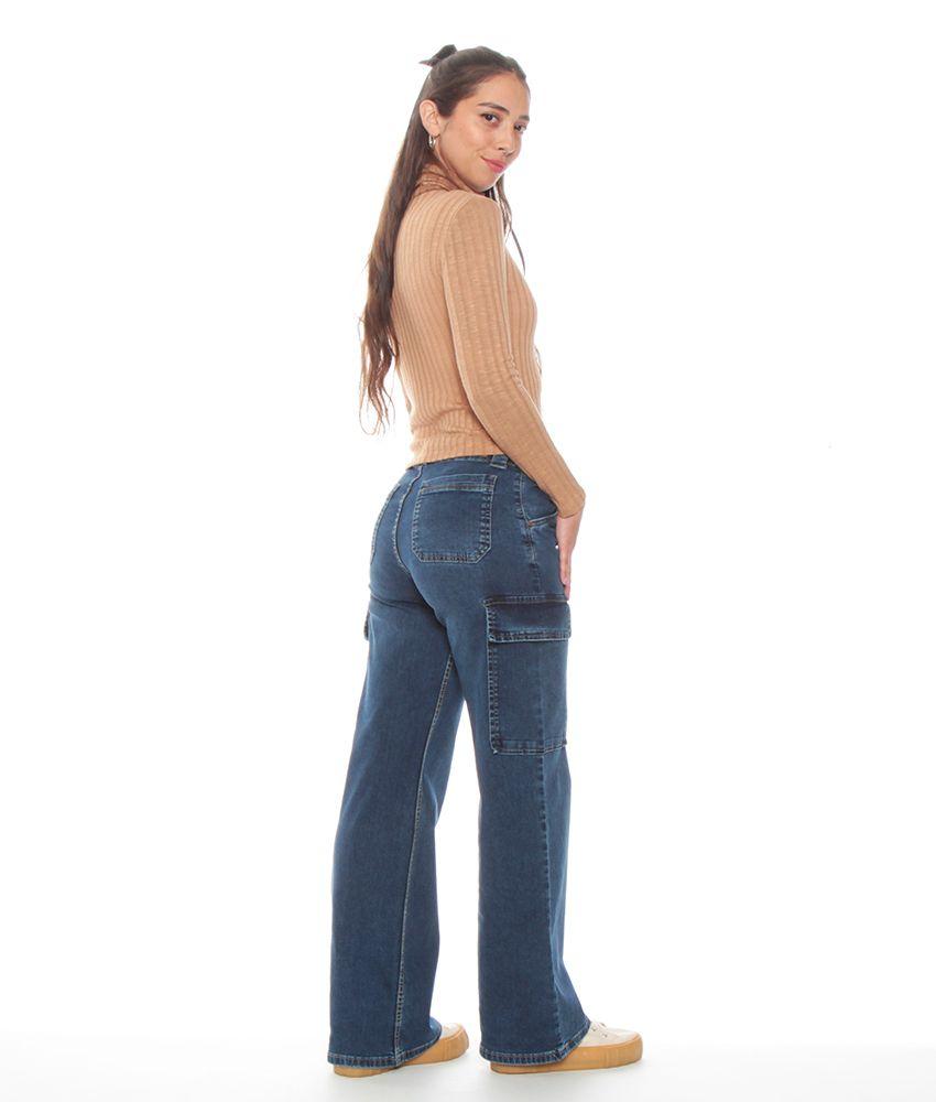 Polera Manga Larga Cuello Alto-4