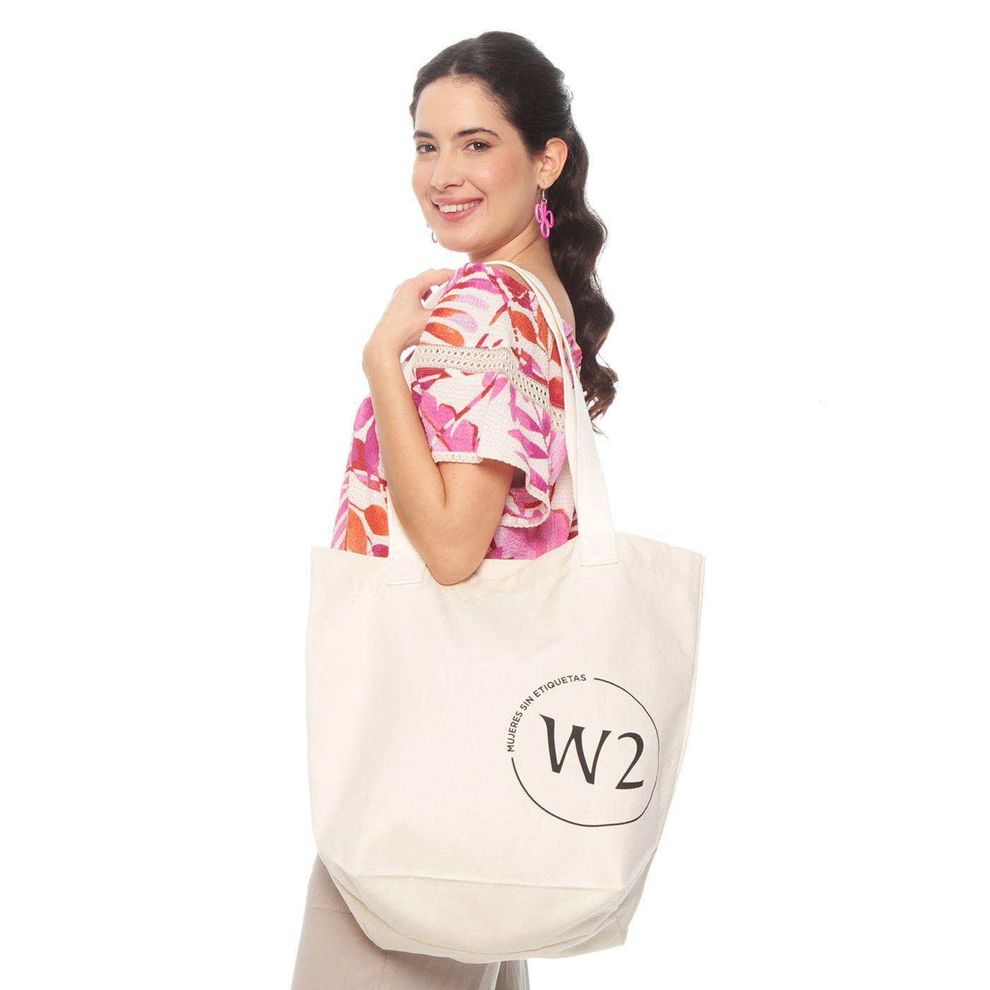 Bolso Con Estampado Wa2-2