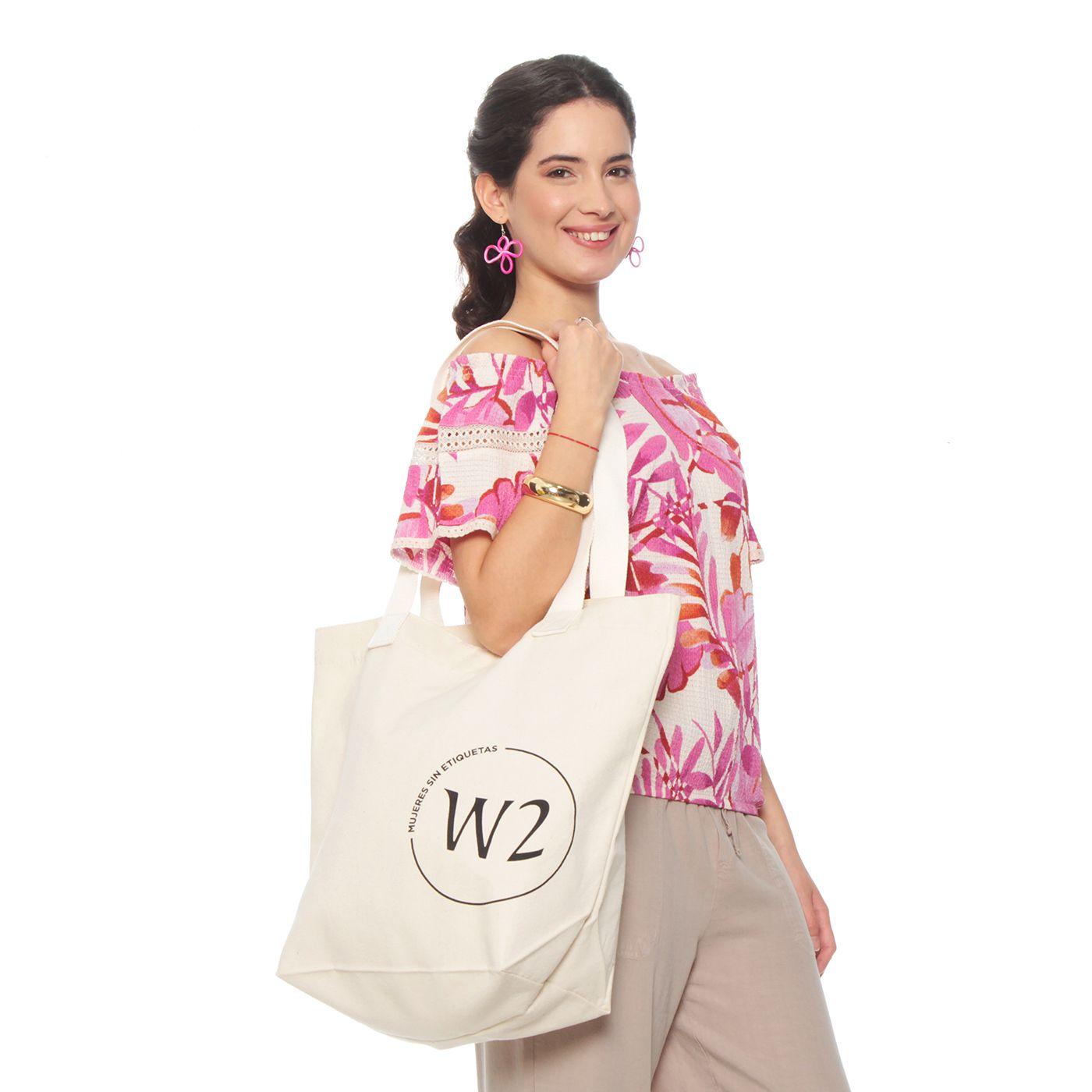 Bolso Con Estampado Wa2-3