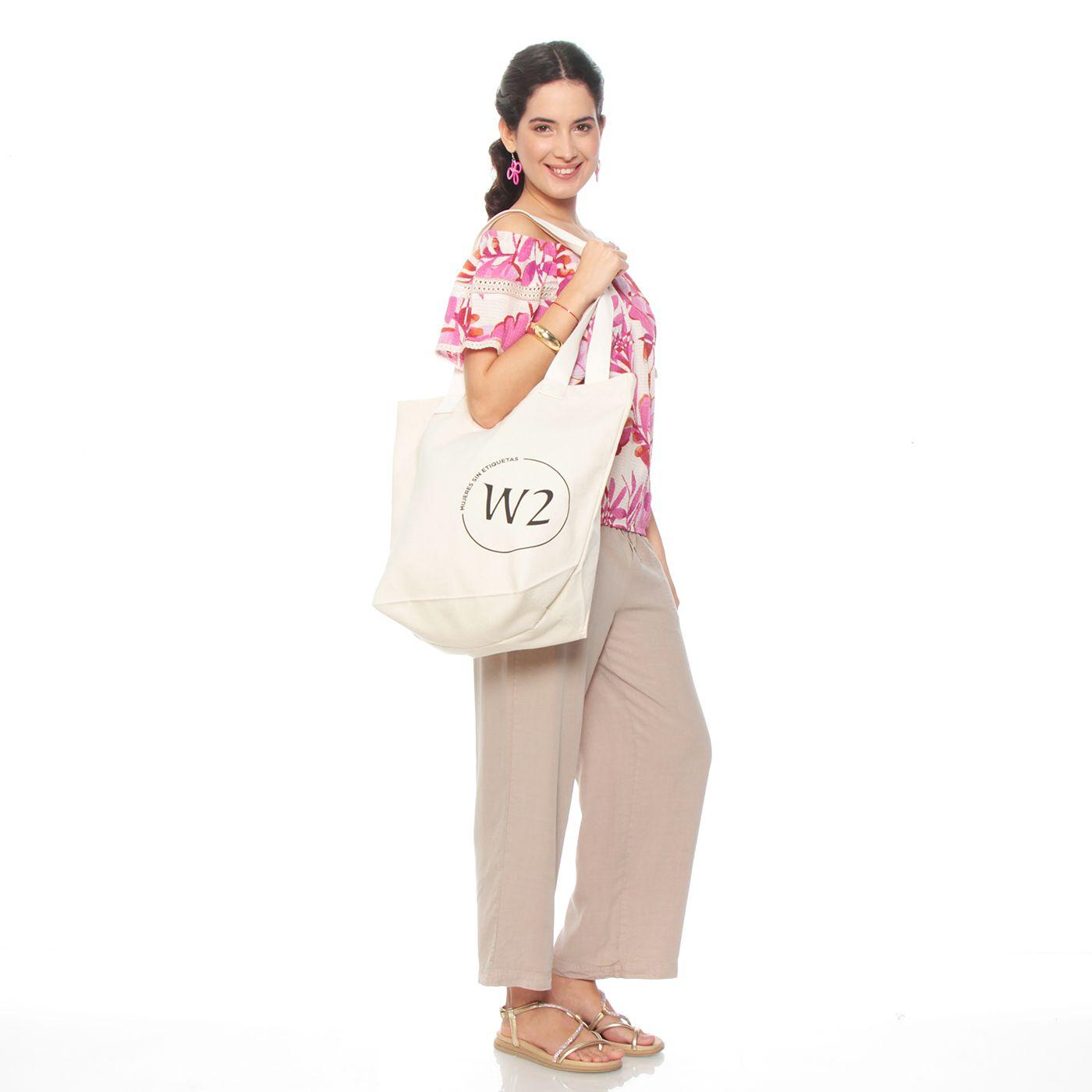 Bolso Con Estampado Wa2-4