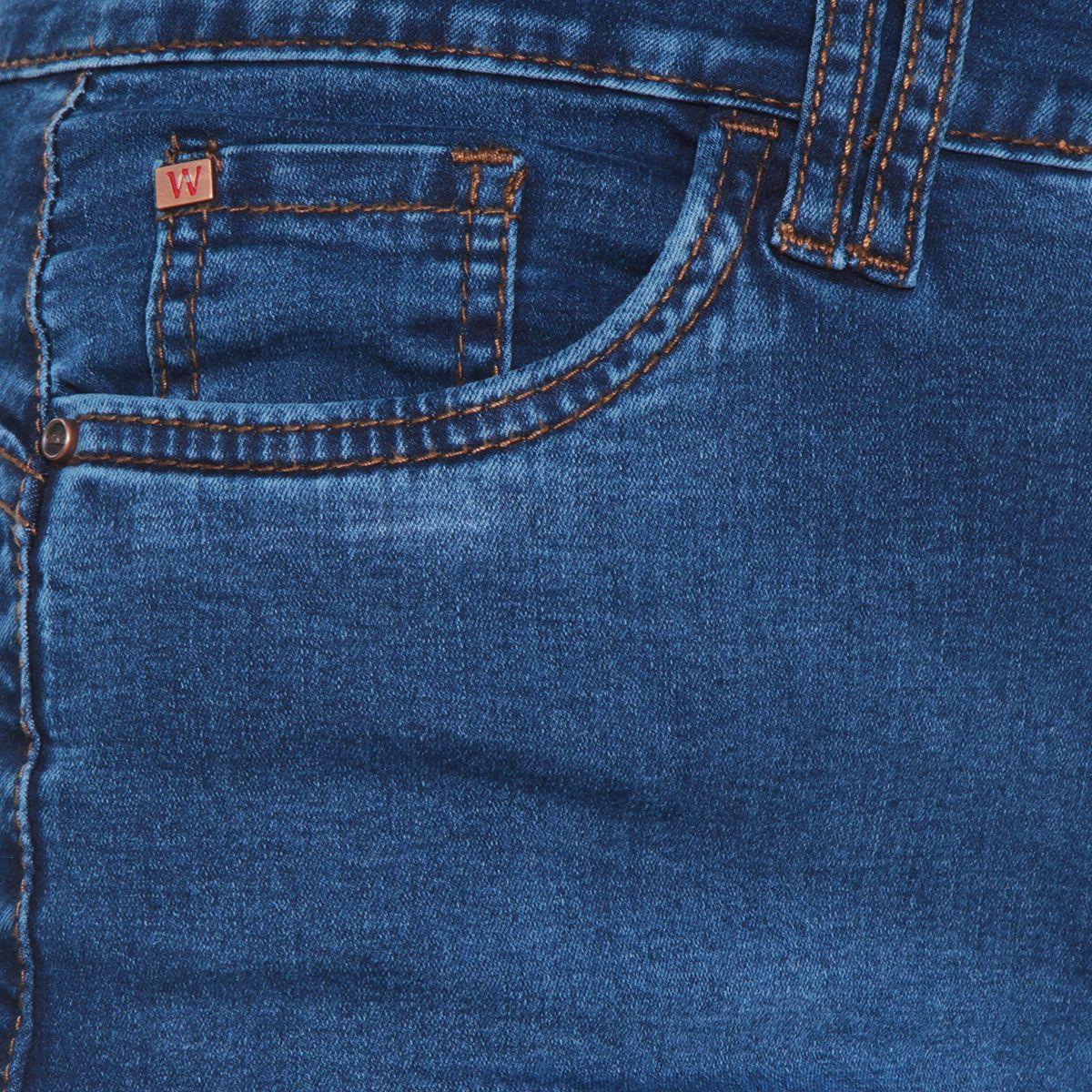 Jeans Recto Push Up Tiro Alto Pretina Basica Un Boton-9