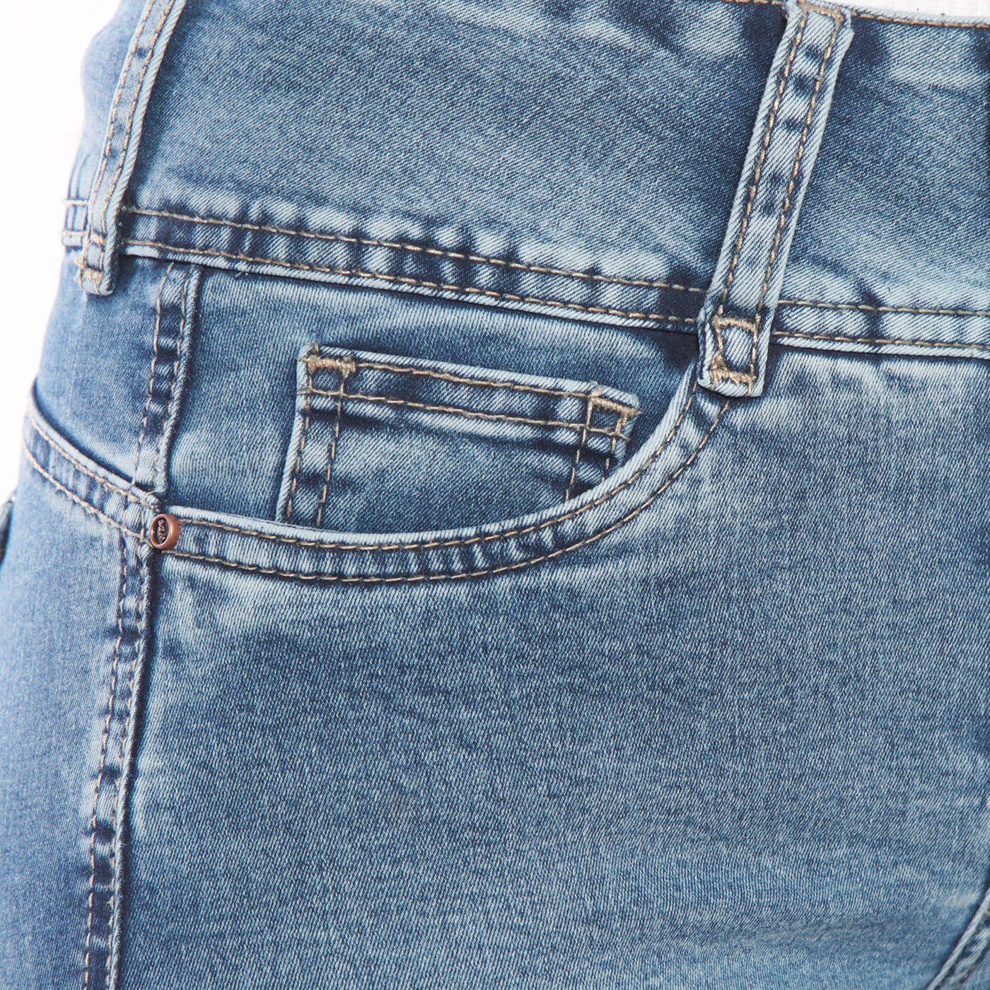 Jeans Recto Pretina Alta Tiro Alto Dos Botones-5