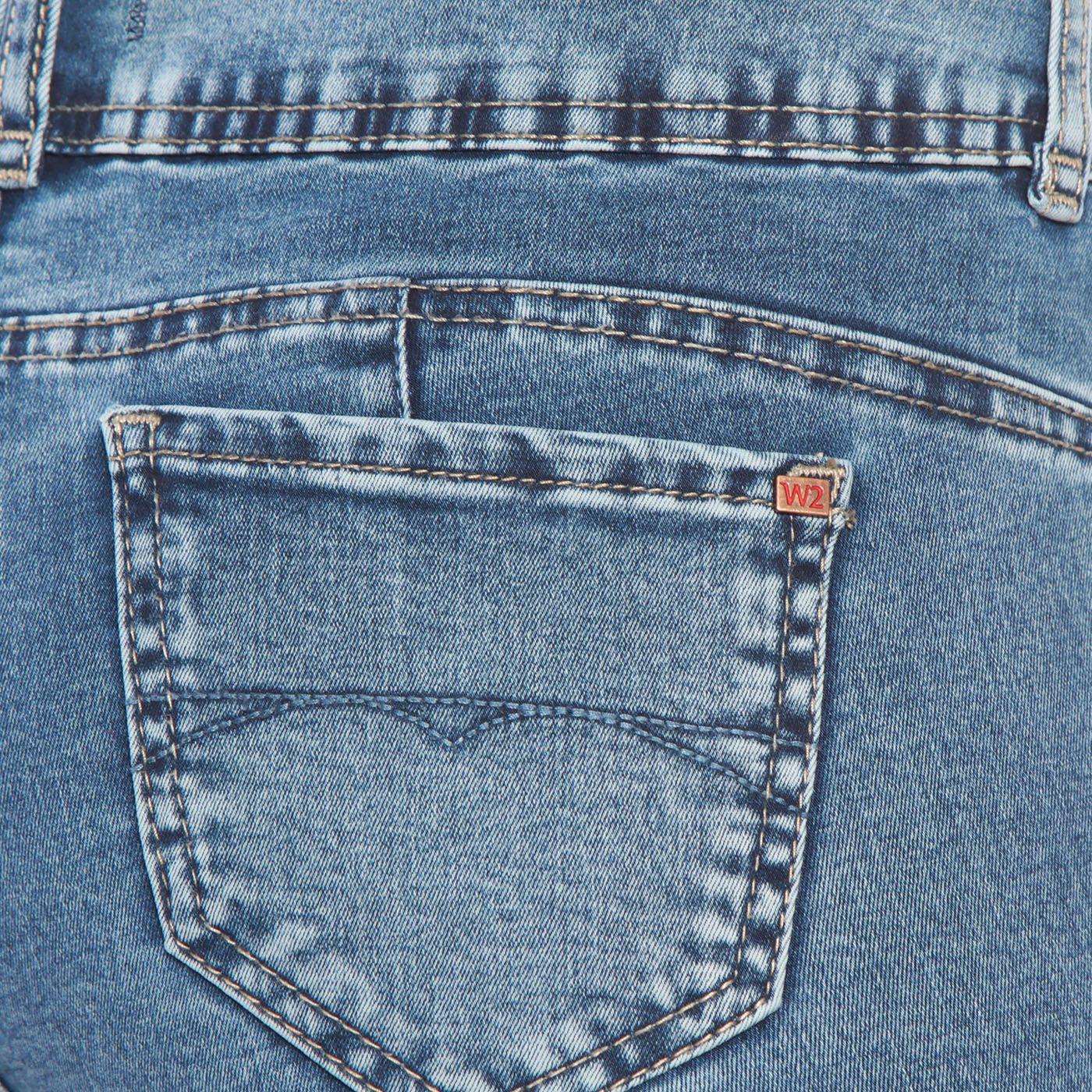 Jeans Recto Pretina Alta Tiro Alto Dos Botones-7