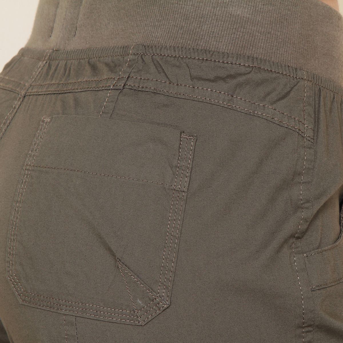 Pantalon Solido Pretina Elasticada Con Pabilo Basta Ajustable-6