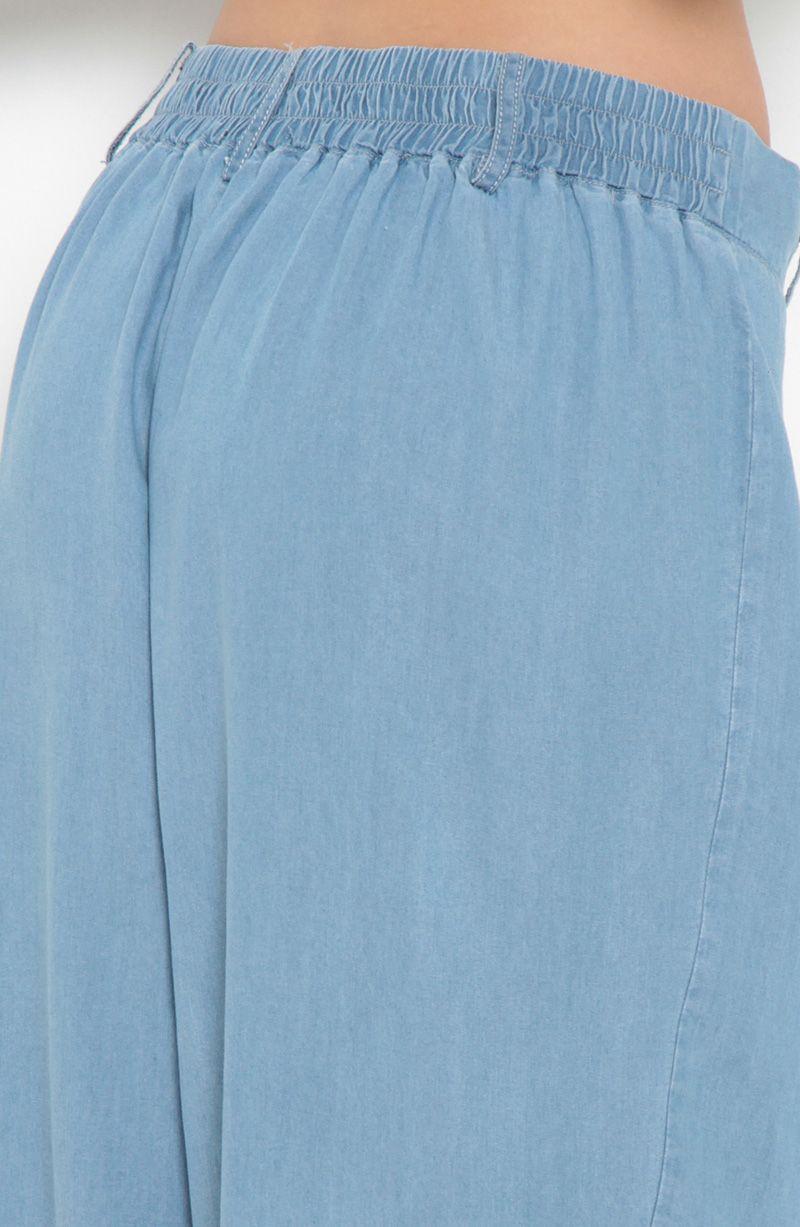 Conjunto Lyocell Blusa Sin Manga Y Pantalon-5