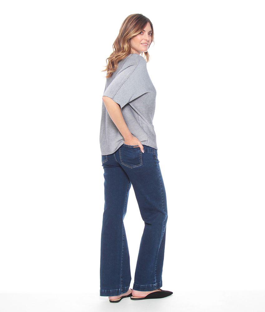 Sweater Manga Corta Escote Bote-8