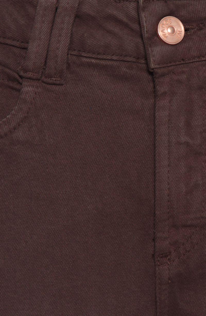 Jeans Wide Tiro Medio Pretina   Un Boton-2