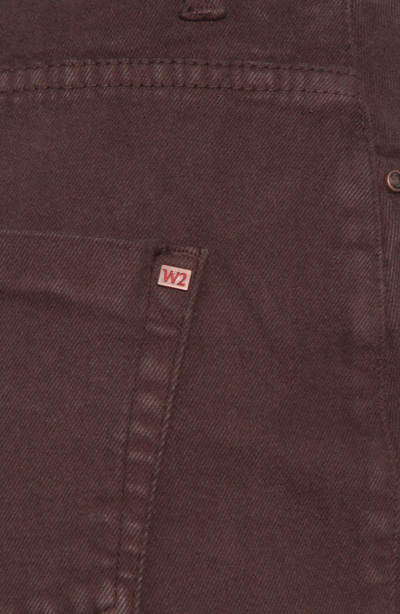 Jeans Wide Tiro Medio Pretina   Un Boton-4